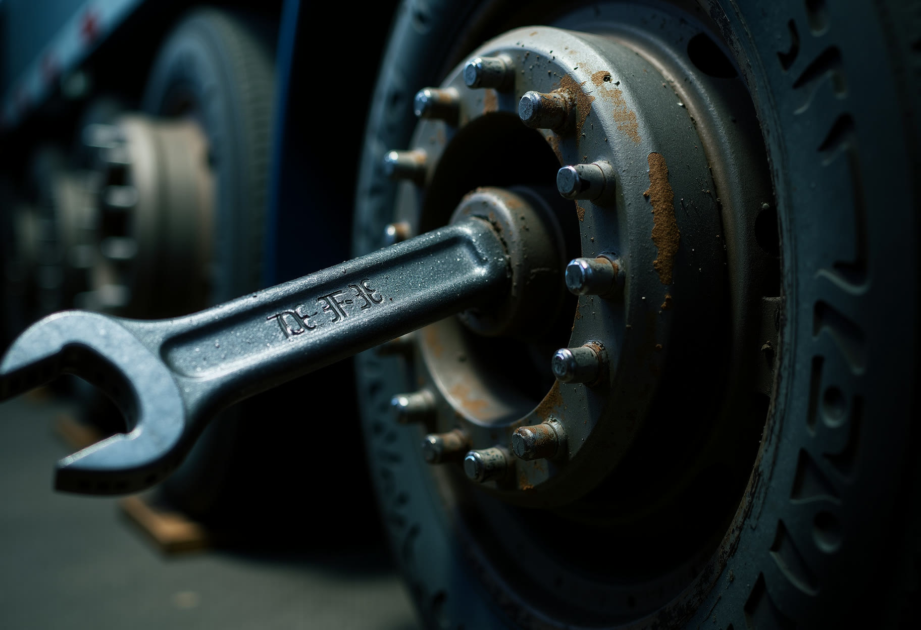 Hub off, torque check