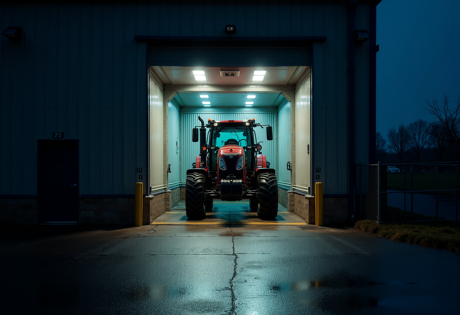Bay door, 2am