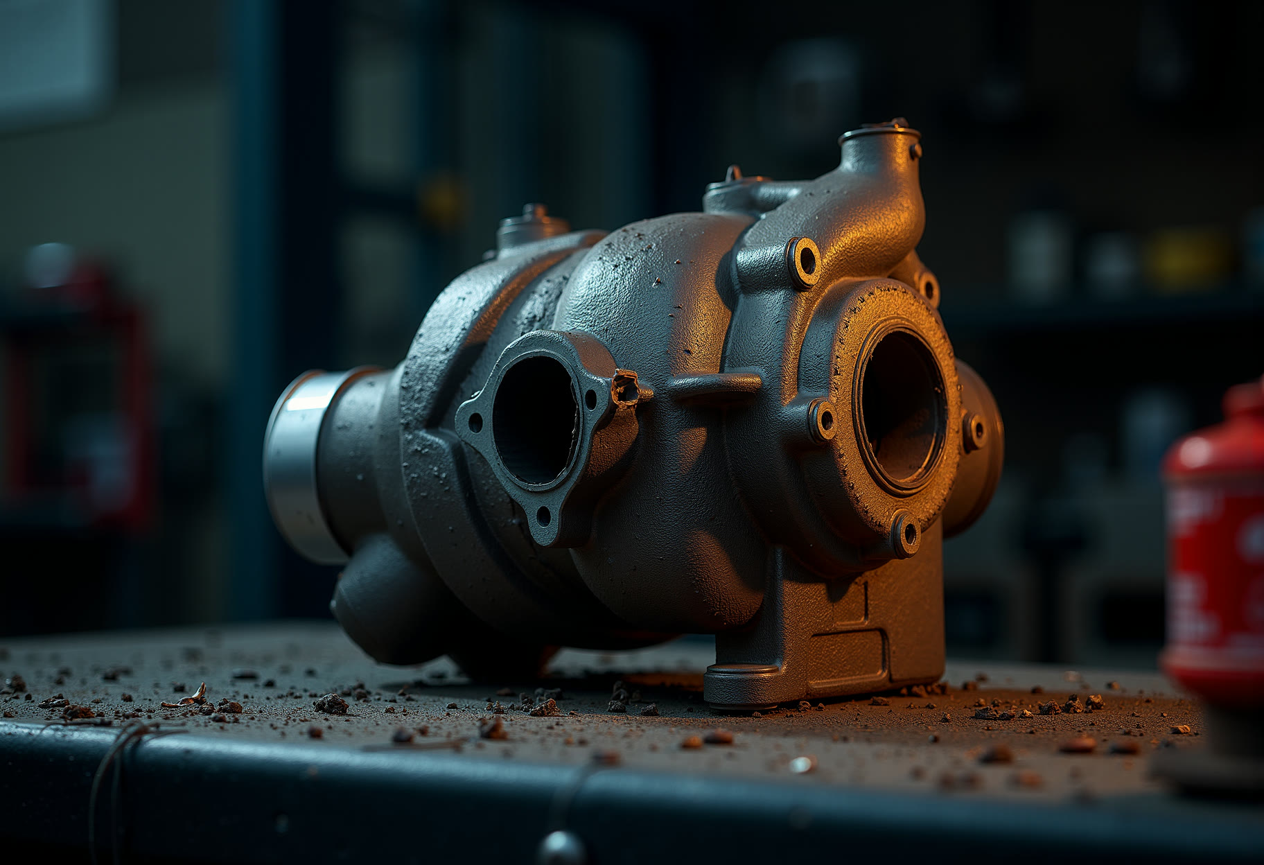 Engine & Aftertreatment
